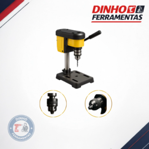Mini Furadeira de Bancada Recarregável Bivolt 2800rpm LED