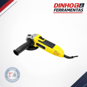 Esmerilhadeira Lixadeira Angular 800w Rotação 11000 Rpm 220v Cor Amarelo