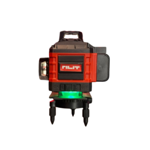 Nível a Laser Verde Rilit 12 Linhas 360° com Tripé