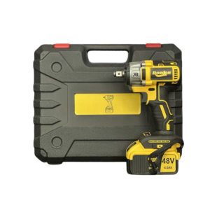 Chave de Impacto Bosdon 48V Brushless 350Nm com 2 Baterias e Maleta