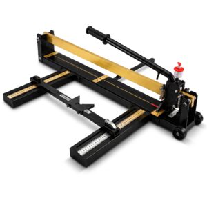 Riscadeira 1,25m Profissional Rolamentada com Guia Laser