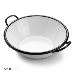 Tacho Esmaltado nº10 1 Litro Branco