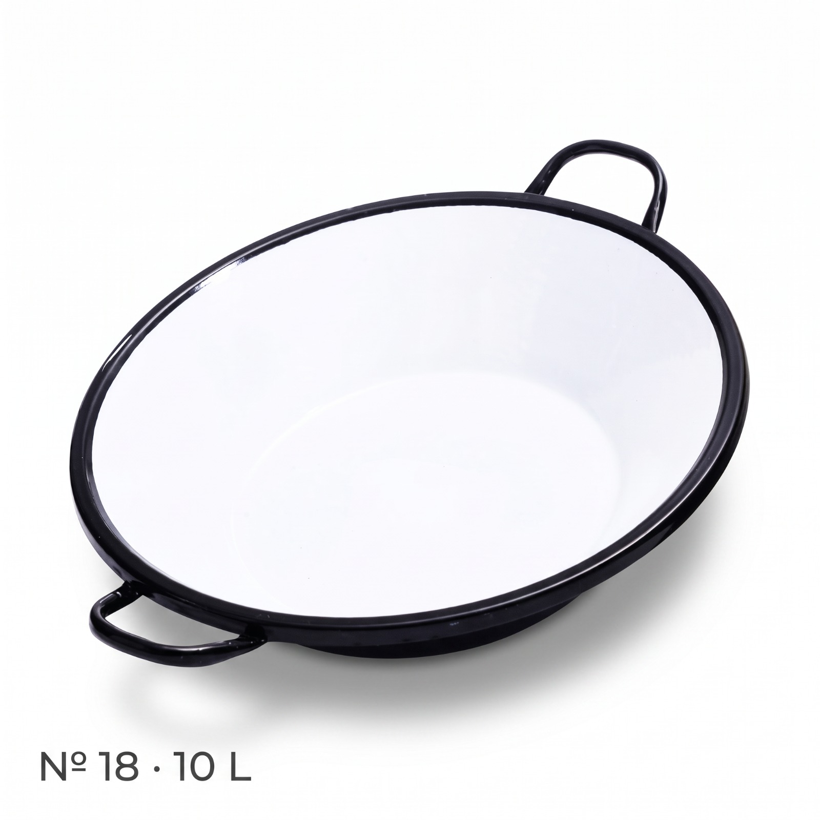Tacho Esmaltado nº18 10 Litros para Frituras