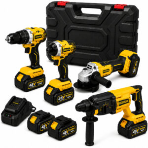 Kit de Ferramentas Bosdon 4 em 1 48V Brushless