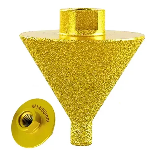 Broca de Chanfro Diamantada M14 50mm