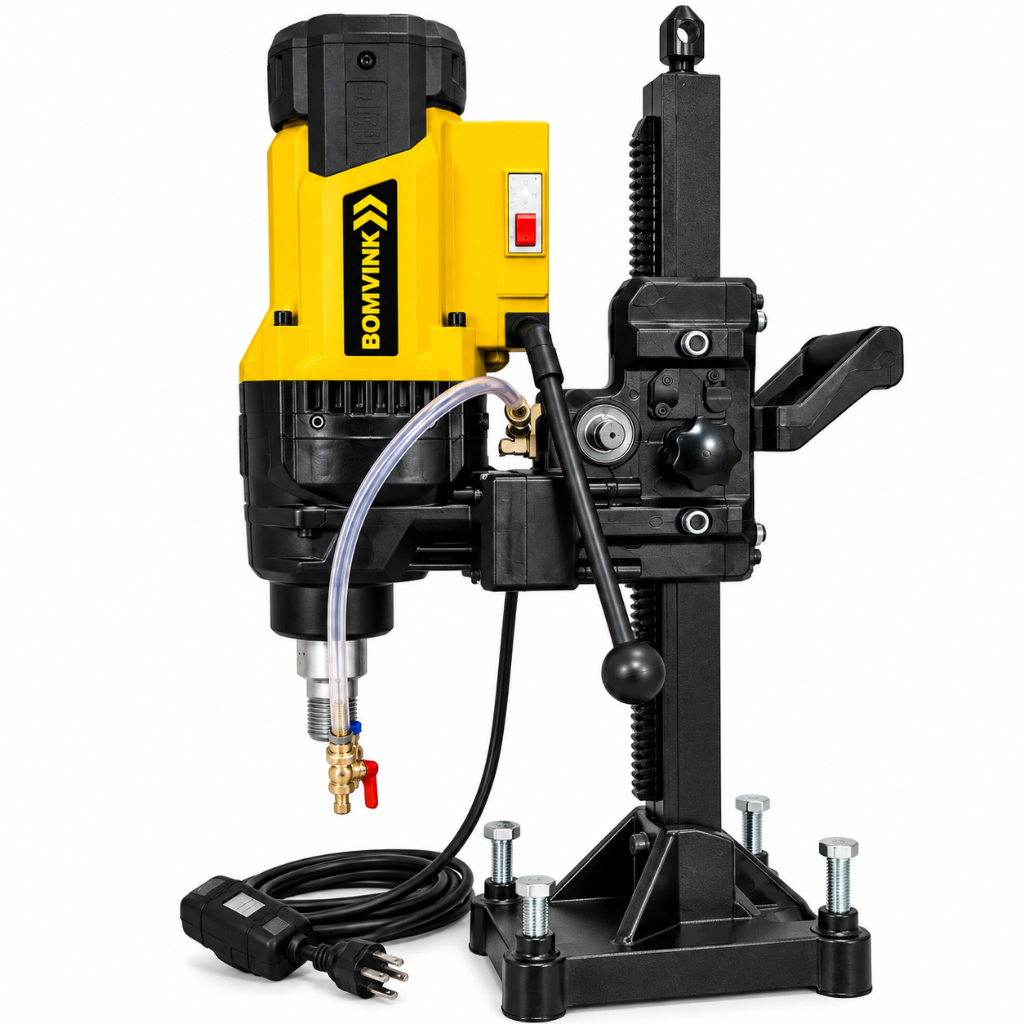 Perfuratriz de Concreto Bomvink 200mm 2300W com Suporte