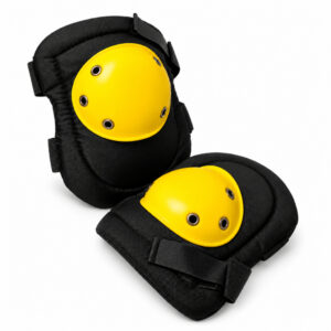 Par de Joelheiras Profissionais com Casco Rígido