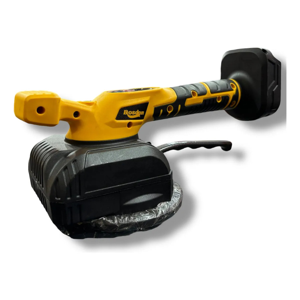 Máquina de Assentar Piso Bosdon 48V 130kg 2 Baterias