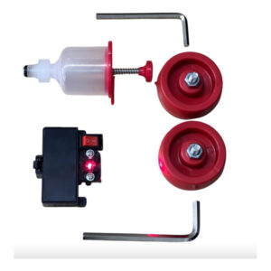 Guia Laser Vermelho para Riscadeira - Kit Completo
